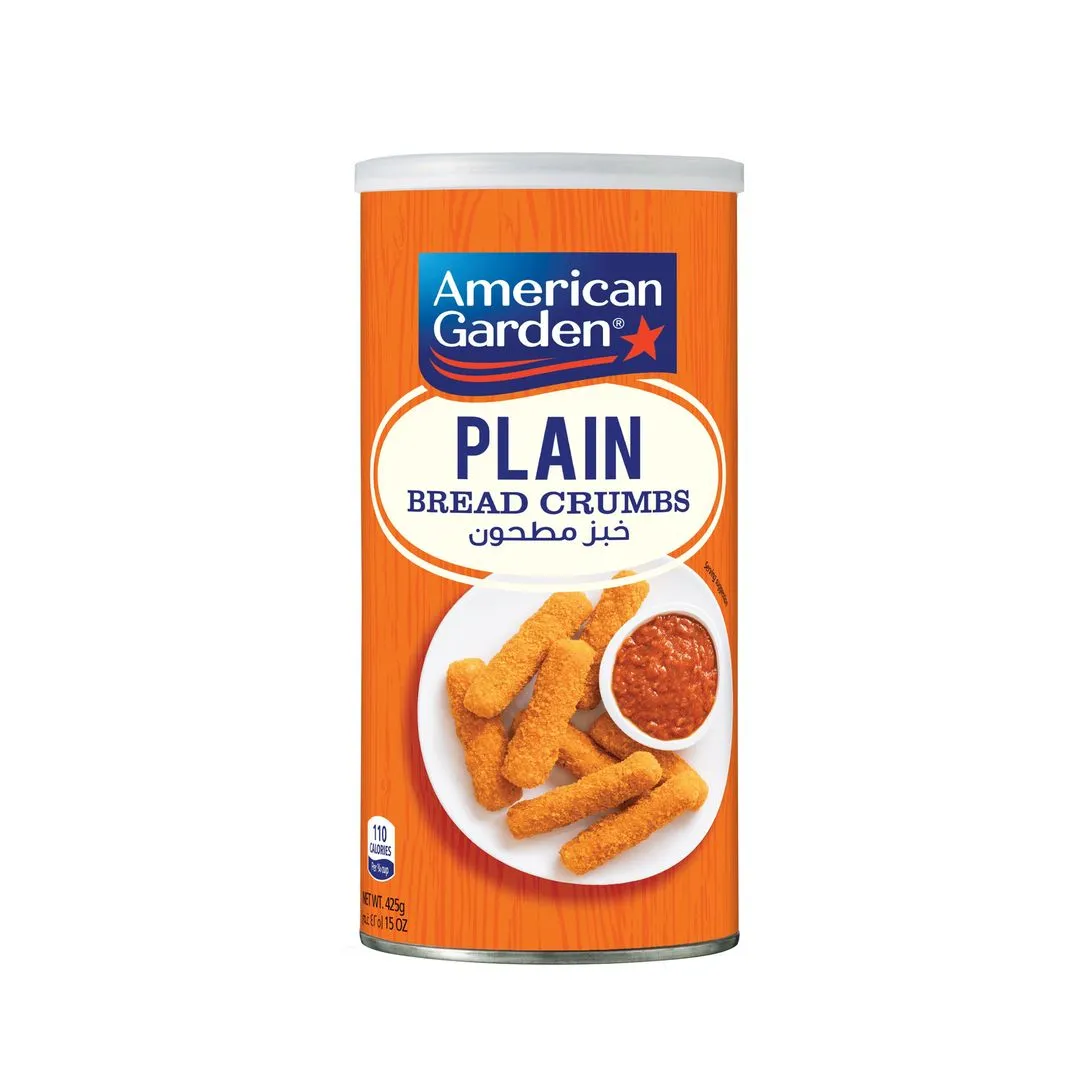 American Garden Plain Bread Crumbs, 425g