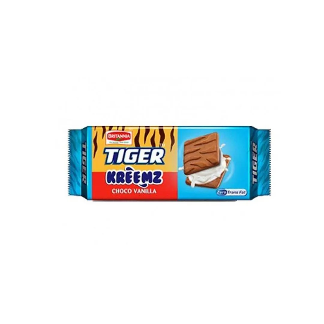 Britannia Tiger Kreemz Vanilla Double 90 g