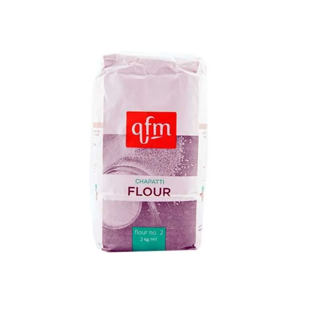 QFM Chapatti Flour No.2, 2kg