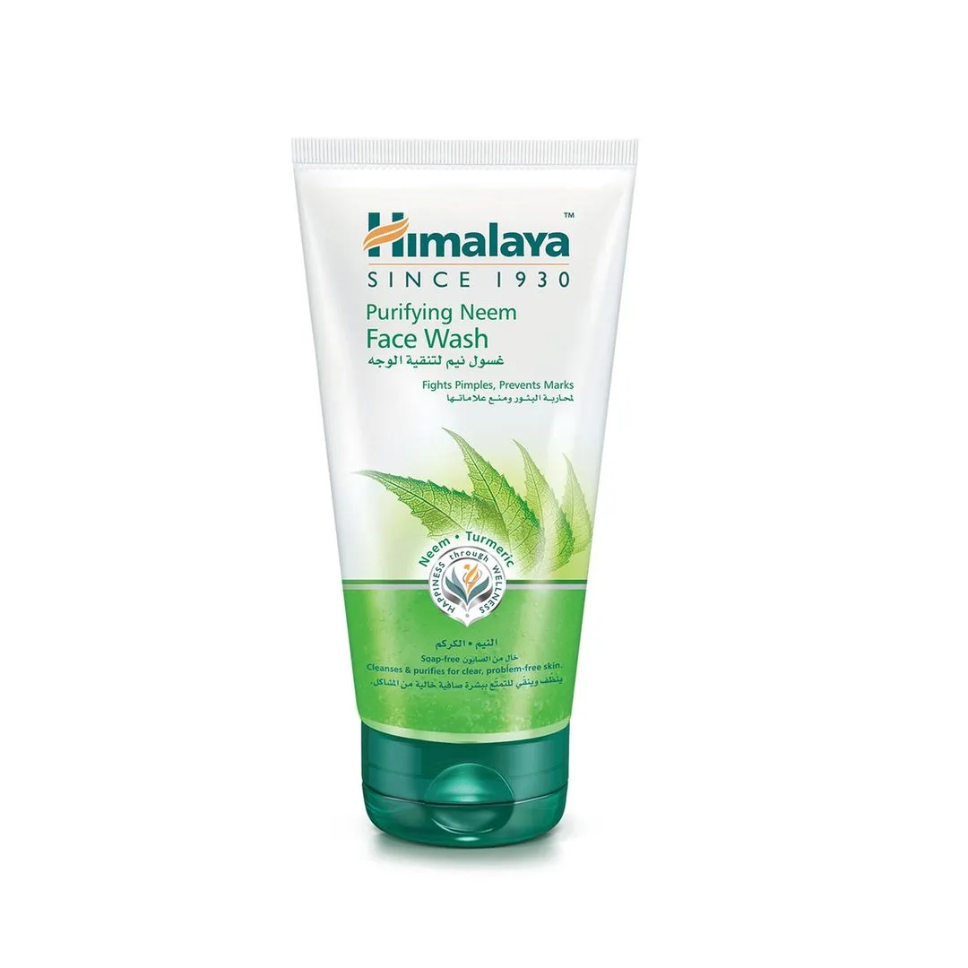 Himalaya Purifying Neem Face Wash, 50ml