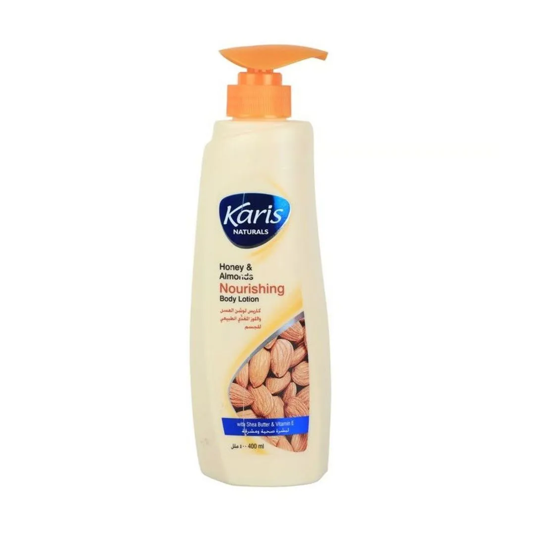 Karis Body Lotion Nourishing Honey & Almond 400 ml