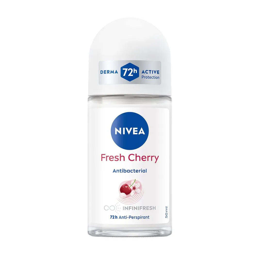 Nivea Anti-Perspirant Fresh Cherry Female Roll-On, 50ml