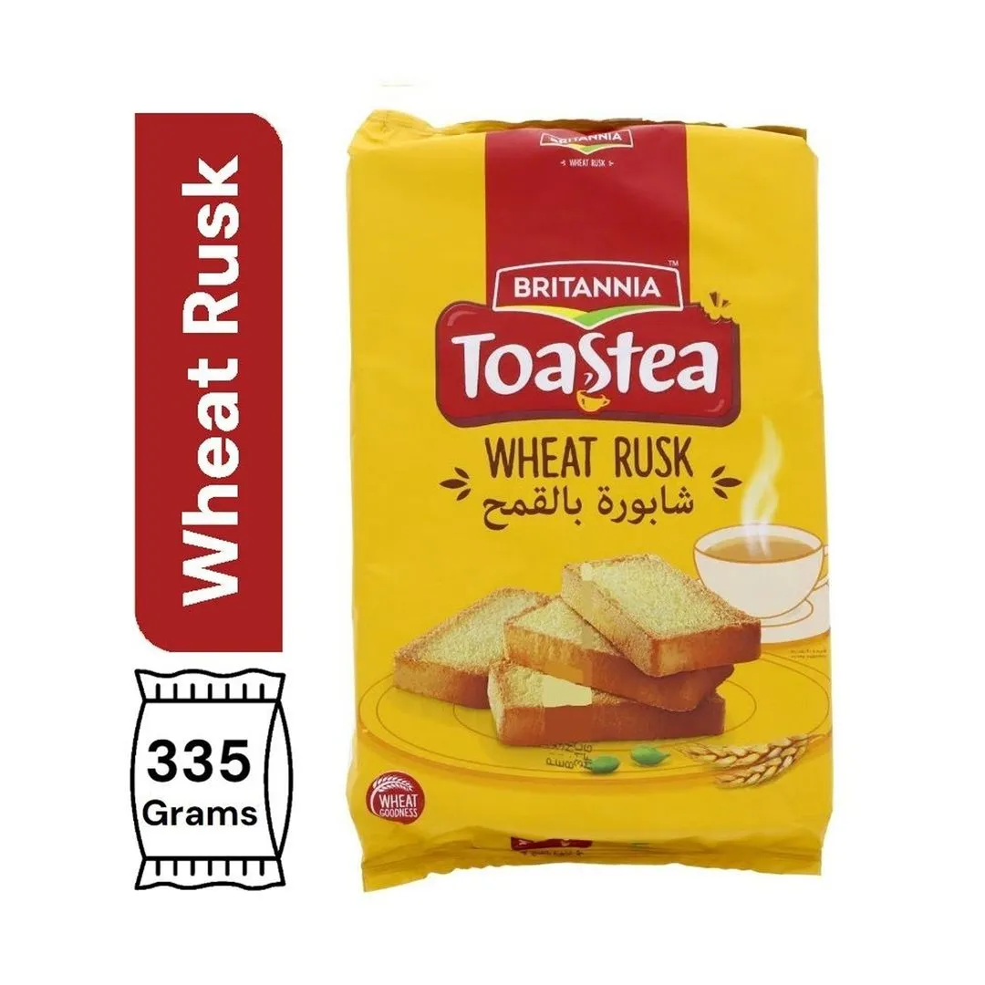 Britania Wheat Rusk, 335g