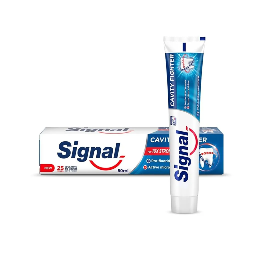 Signal Toothpaste Cavity Fighter 50 ml