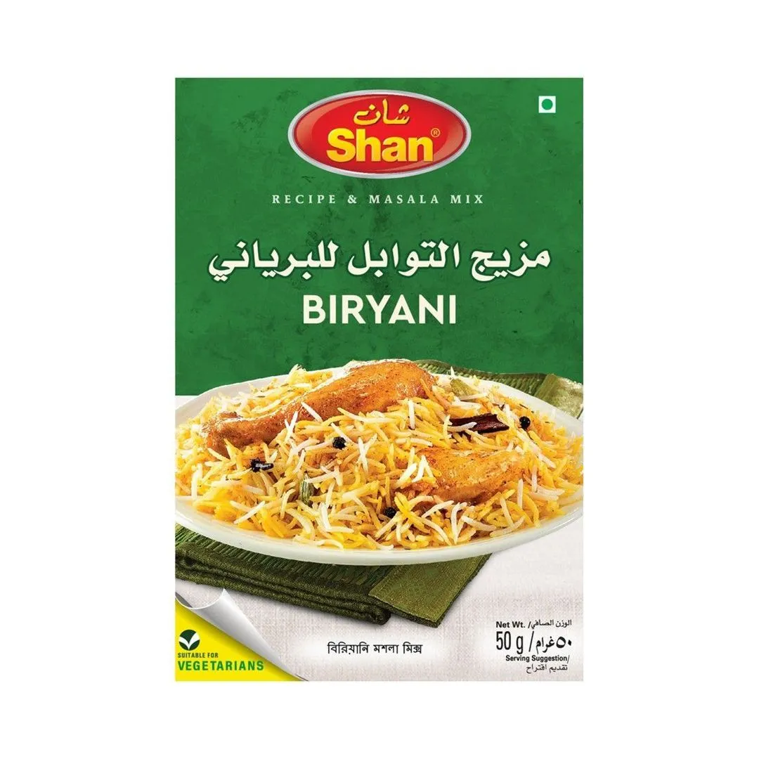 Shan Biryani Recipe & Seasoning Mix, 50g