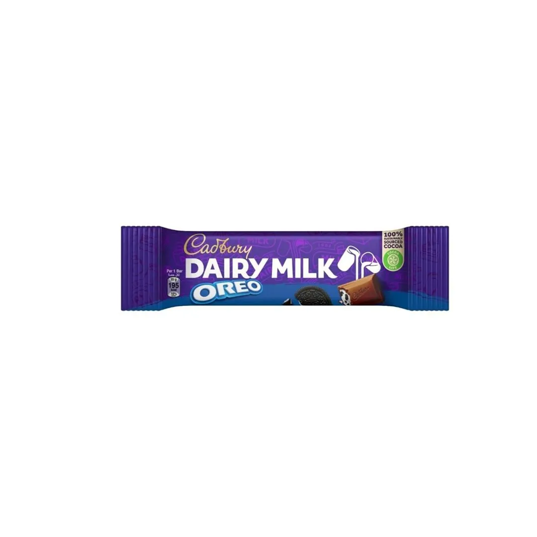 Cadbury Dairy Milk Oreo Chocolate Bar 35 g