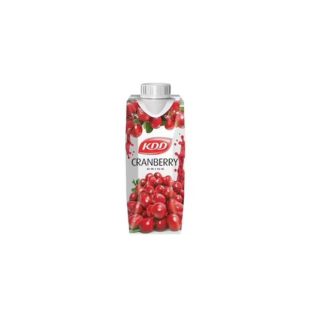 Kdd Cranberry Juice 1L