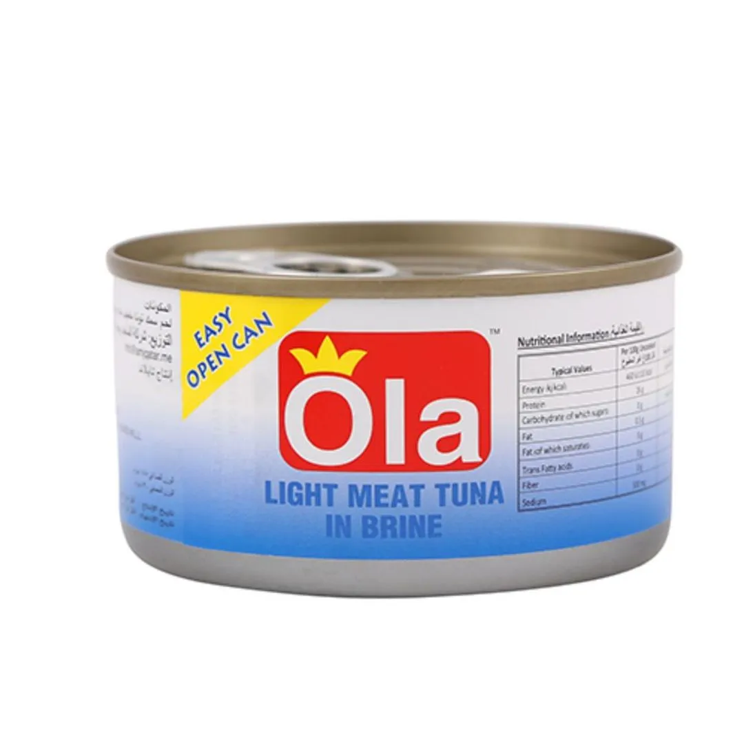 Ola Lite Meat Tuna In Brine 185 g