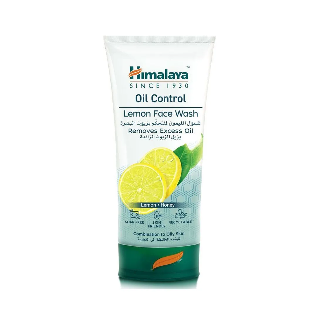 Himalaya Lemon & Honey Oil Control Face Wash, 150ml