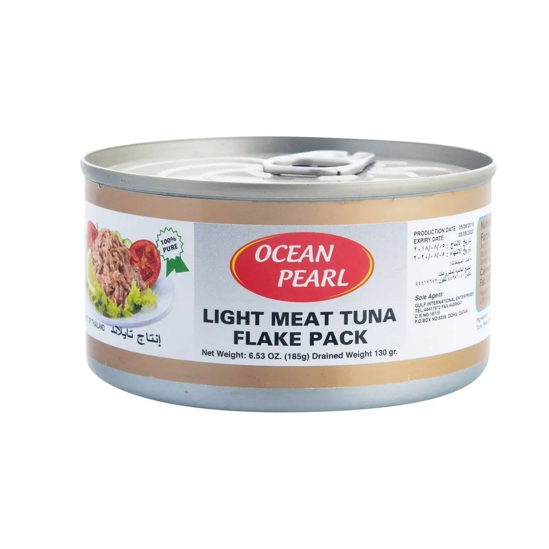 Ocean Pearl Light Meat Tuna Flake 185G