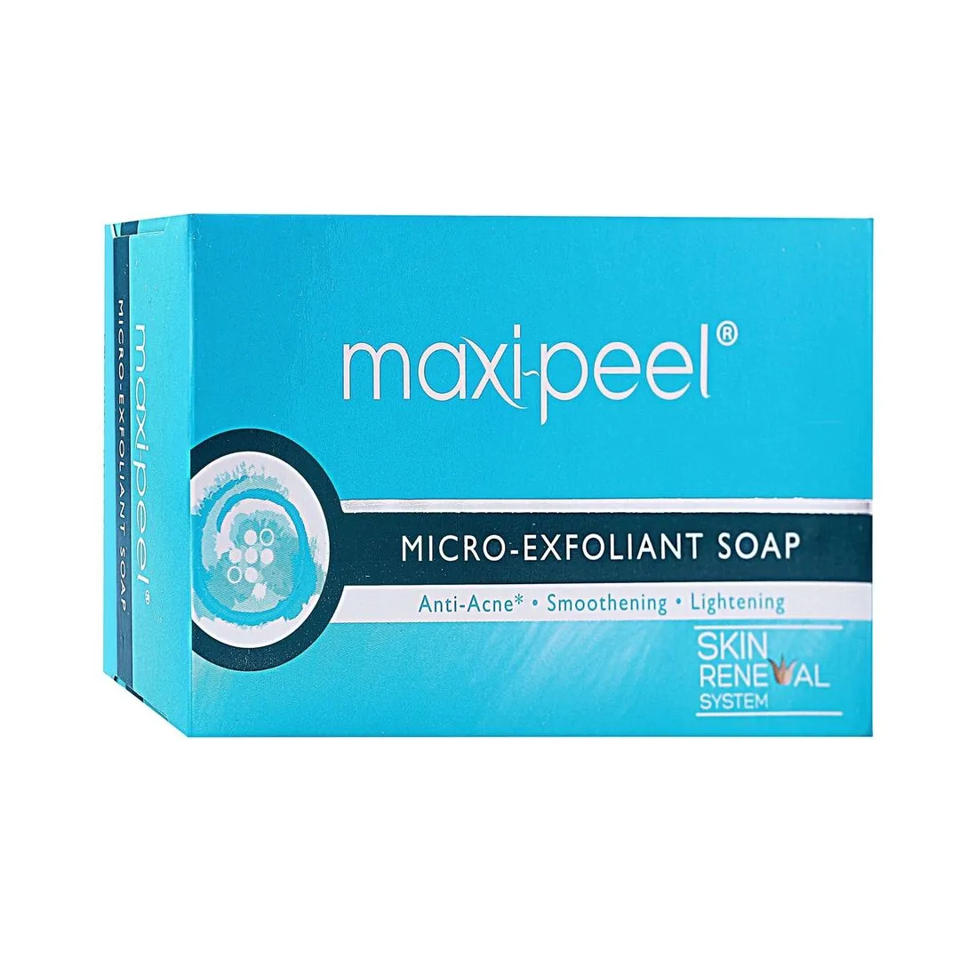 Maxi Peel Anti-Acne Micro Exfoliant Soap Bar, 125g