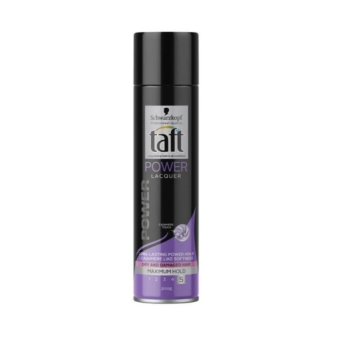 Schwarzkopf Taft Hair Spray Power Cashmere 250ML