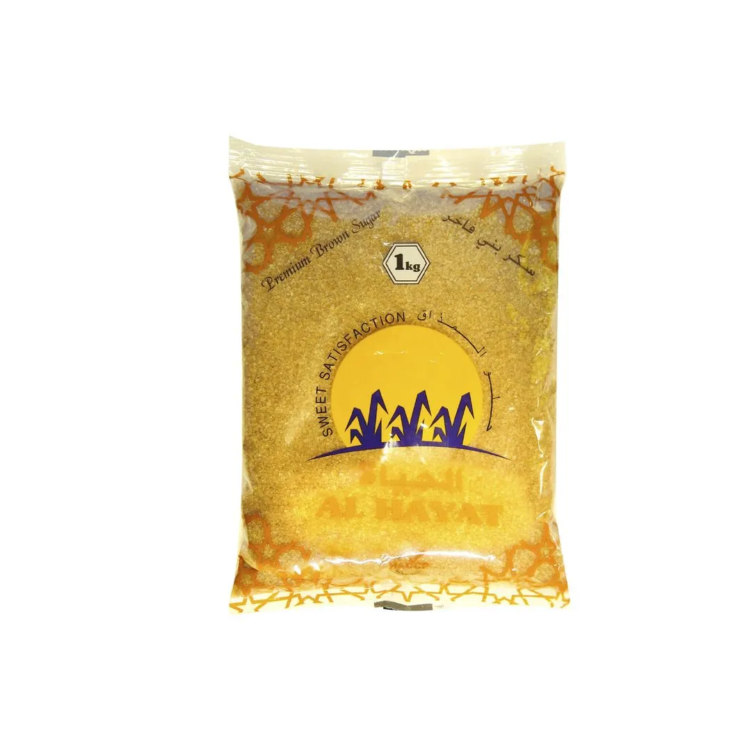 AL HAYAT BROWN SUGAR 1KG