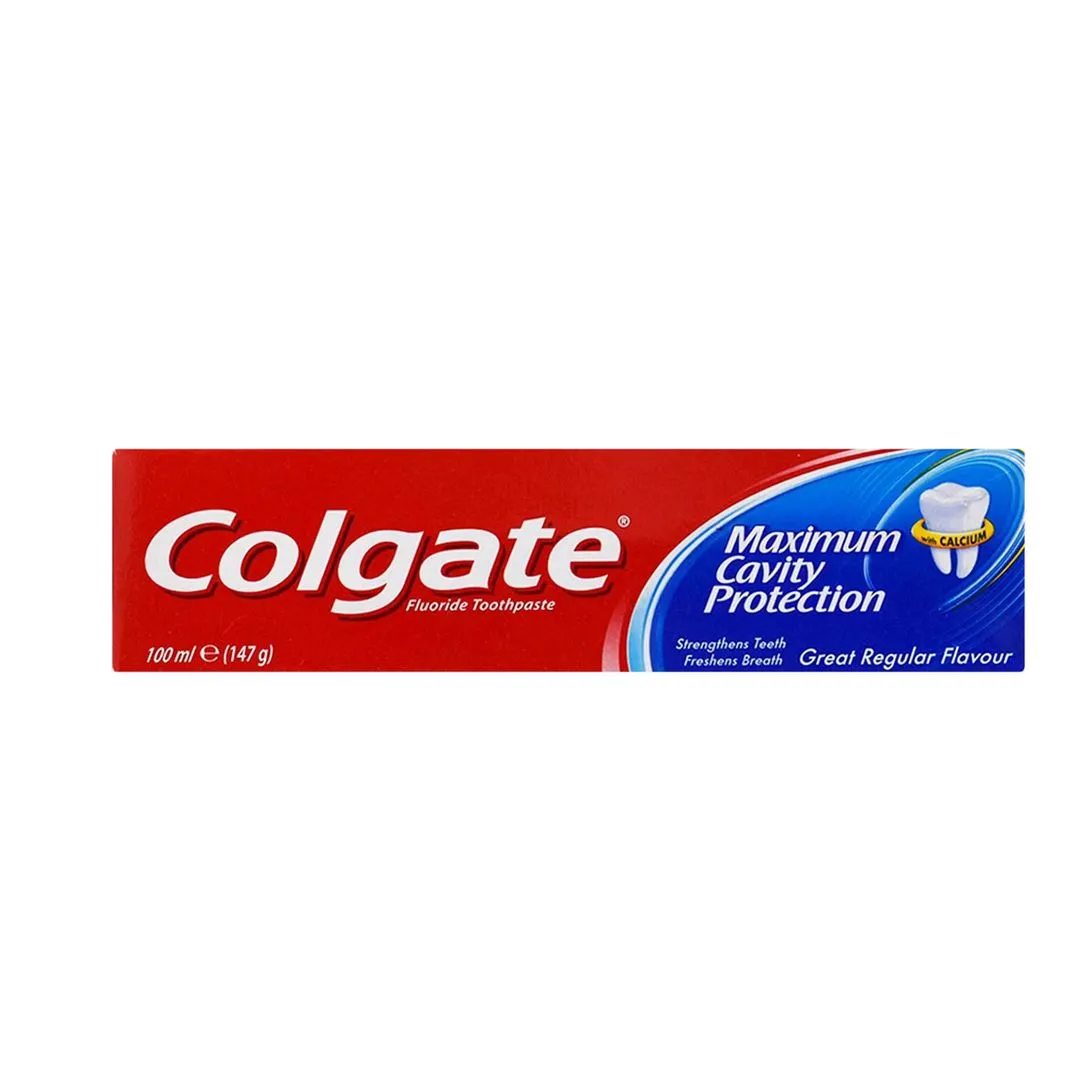 Colgate Maximum Cavity  Protection Toothpaste 100ml