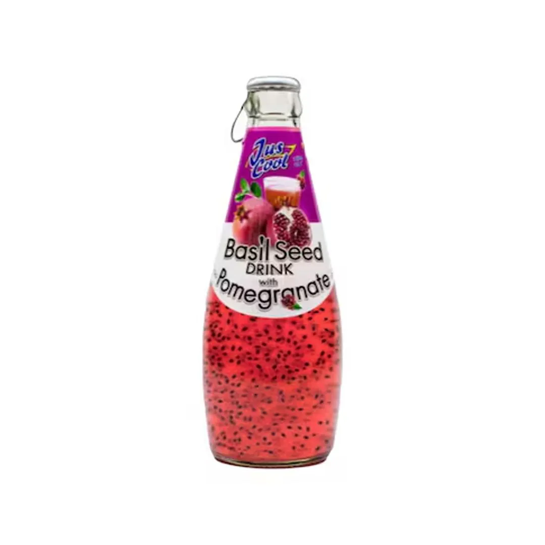 Jus Cool Basil Seed And Pomegranate 300 ML