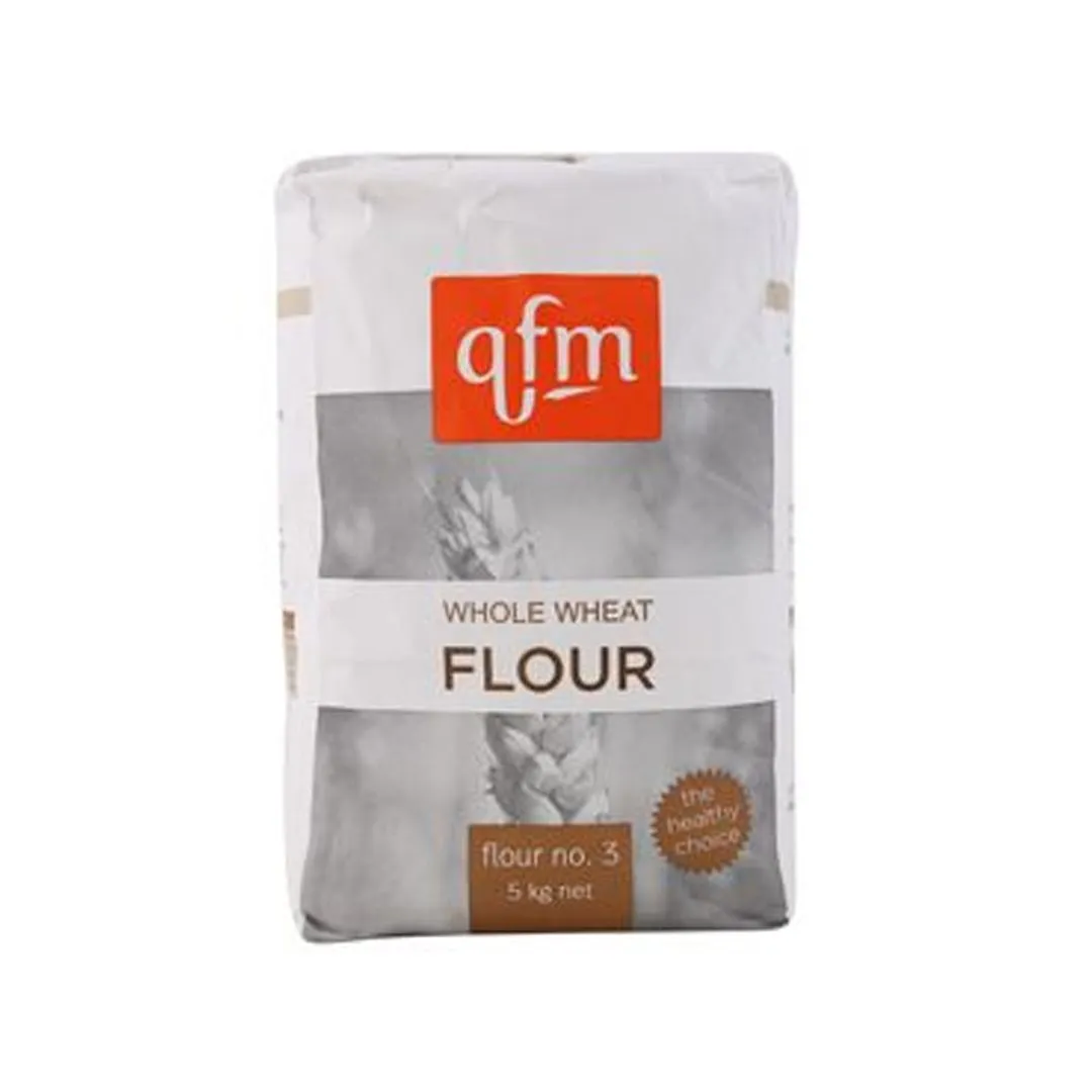 QFM Whole Wheat Flour No.3, 5kg