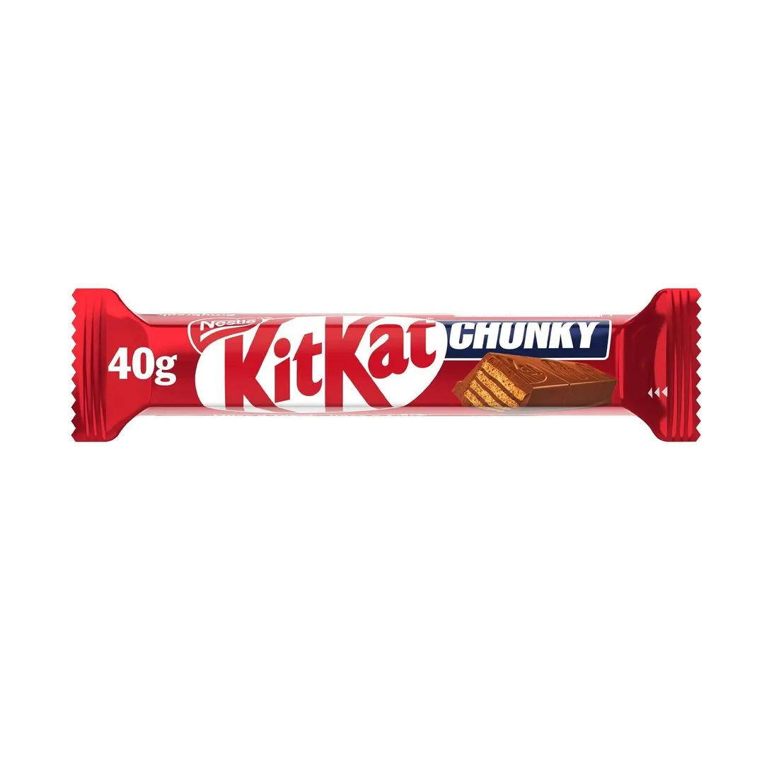 KitKat Chunky Chocolate Bar, 40g