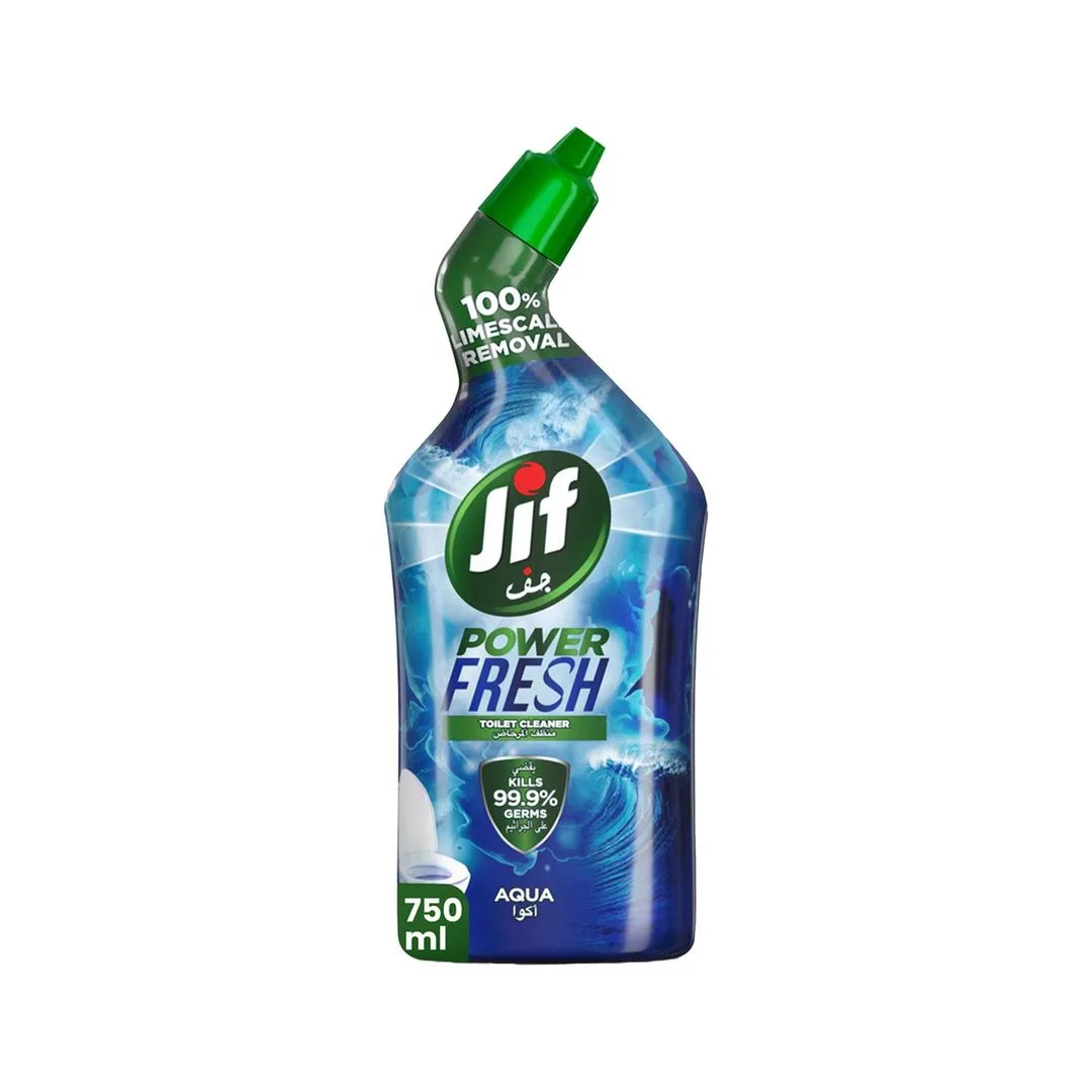 Jif Ocean Power Toilet Cleaner, 750ml