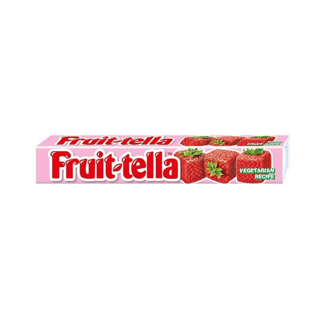 Fruittella Strawberry Chewy Candy 36 g