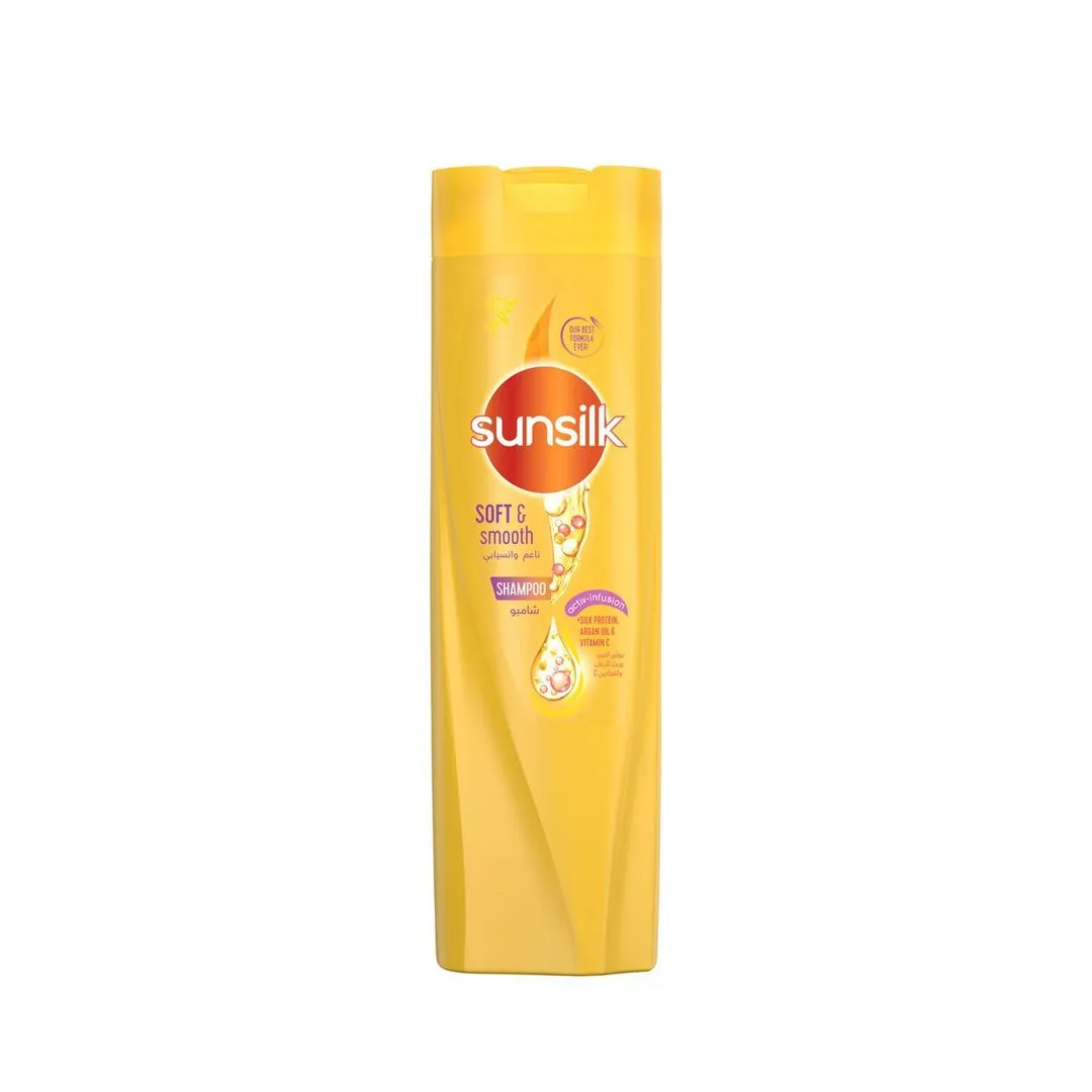 Sunsilk Silky Smooth Shampoo, 400ml