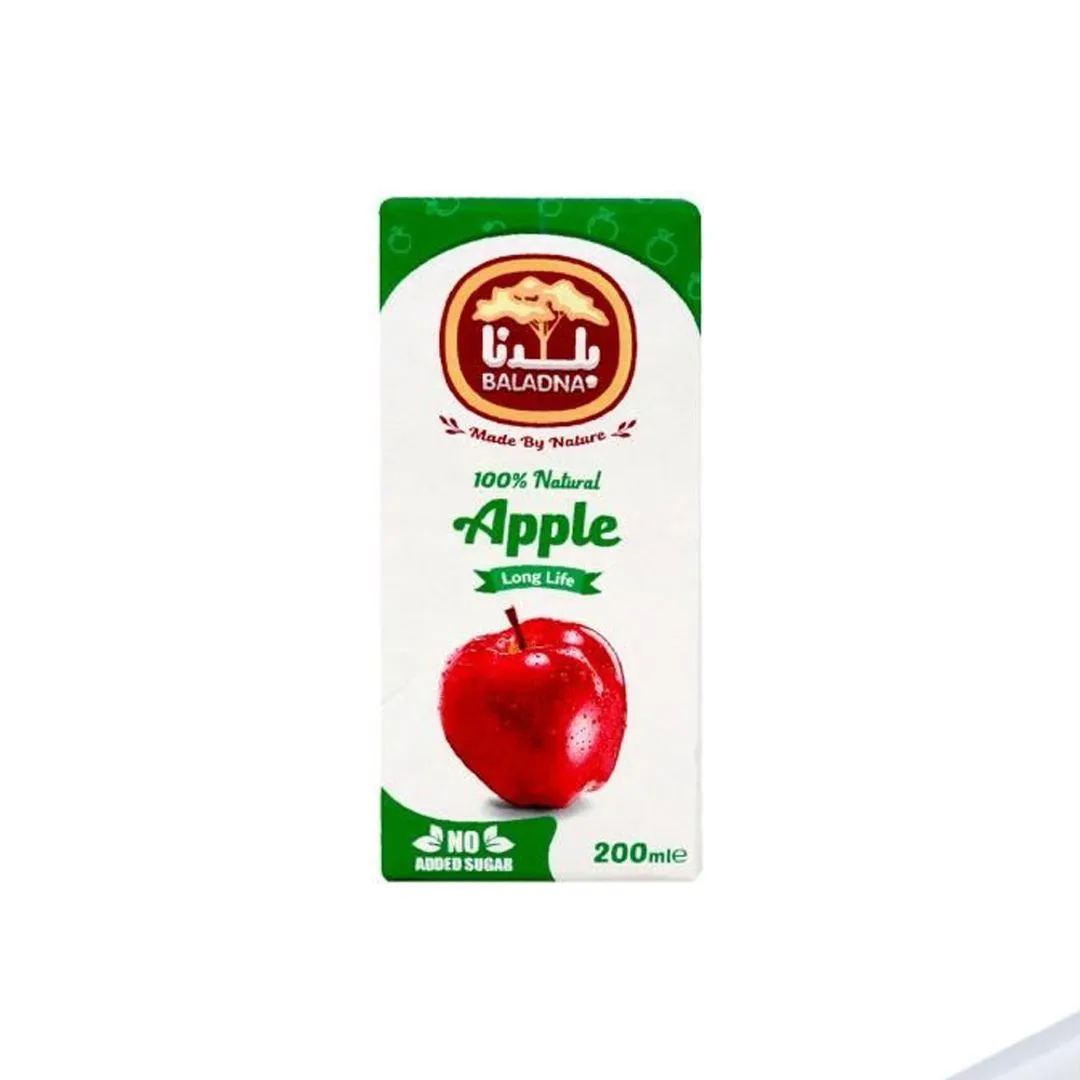 Baladna Ll Jc Apple 200Ml