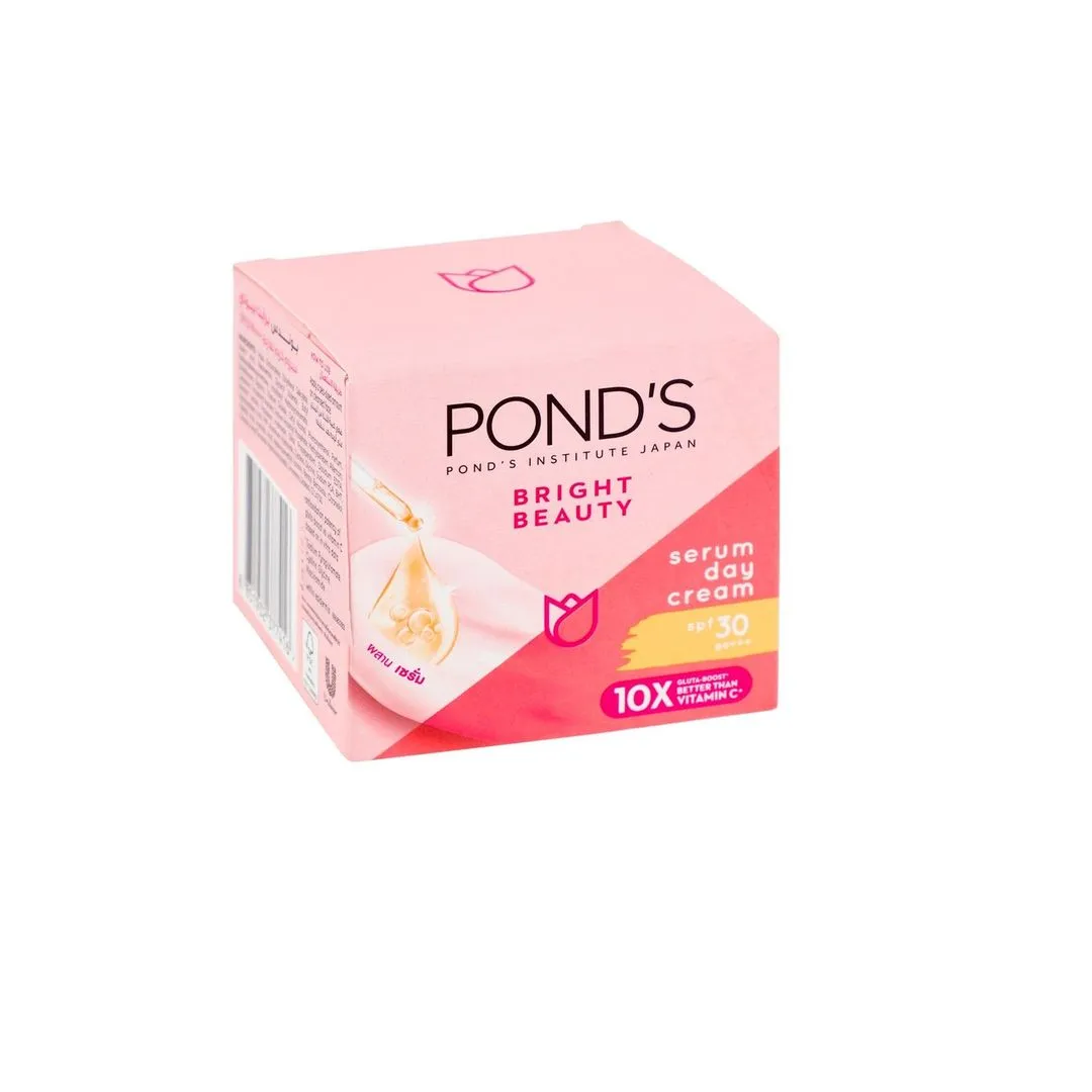 Pond's Bright Beauty With SPF30 Serum Day Cream, 50g