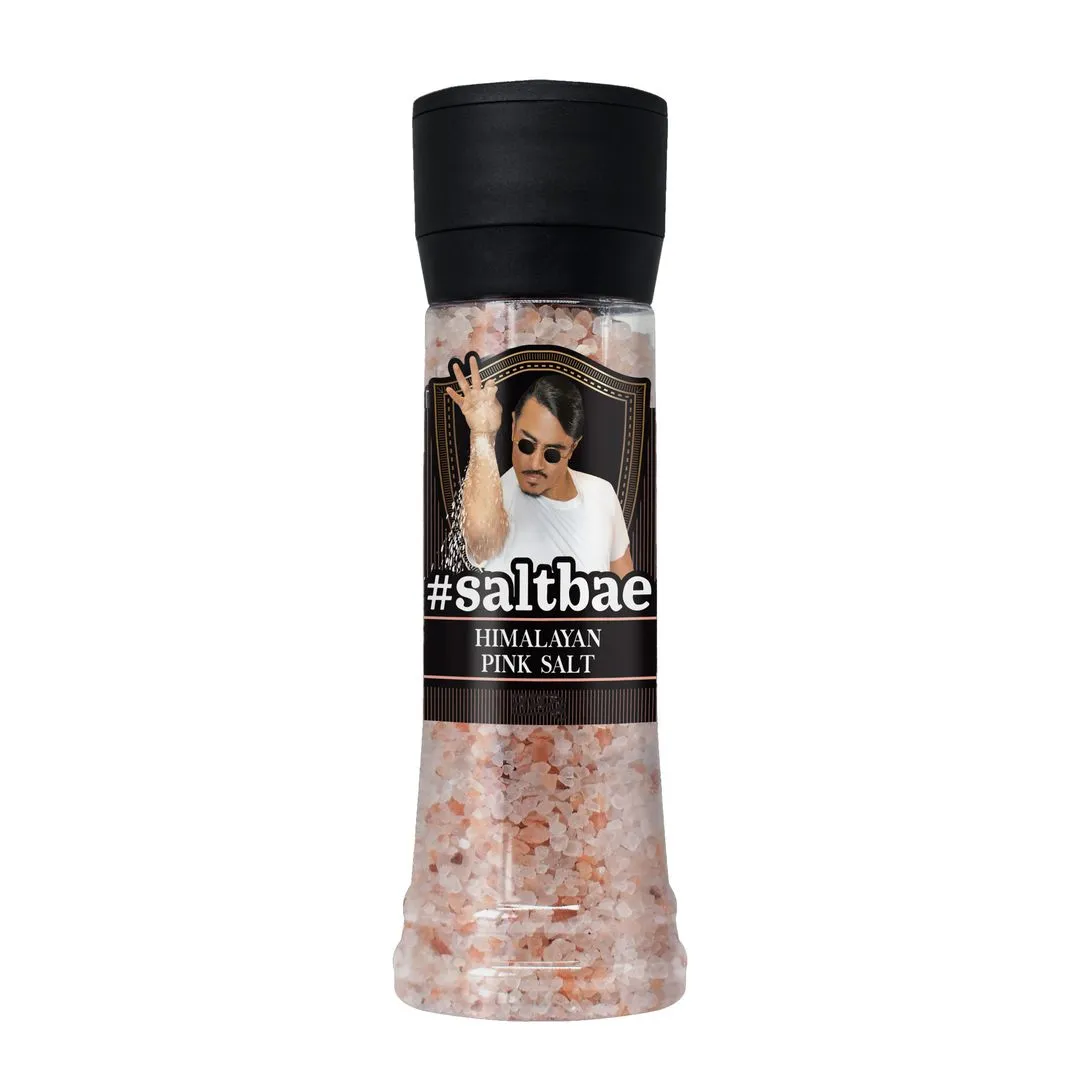 SaltBae Himalayan Pink Salt 100 g