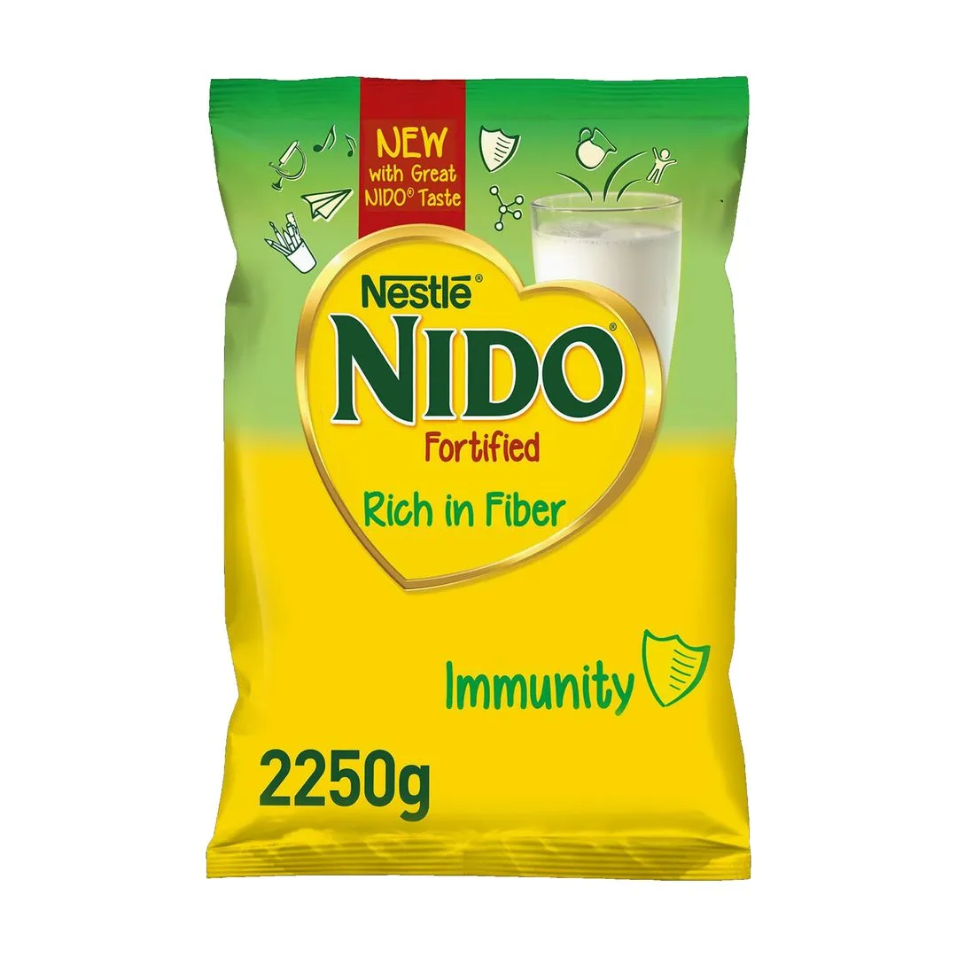 Nido Fortified Milk Powder Rich in Fiber, 2.25kg