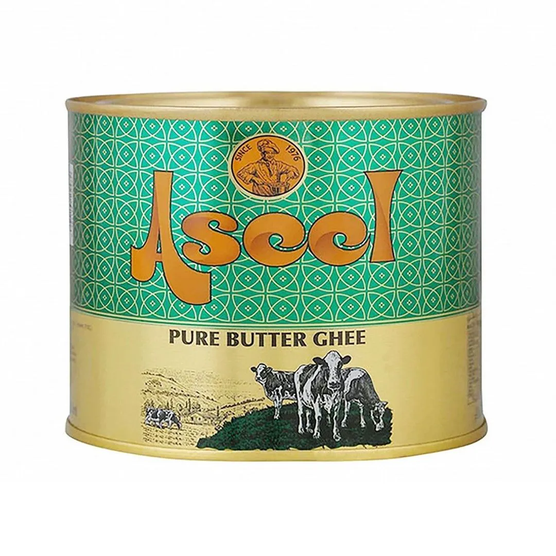Aseel Pure Dairy Butter Ghee, 400ml