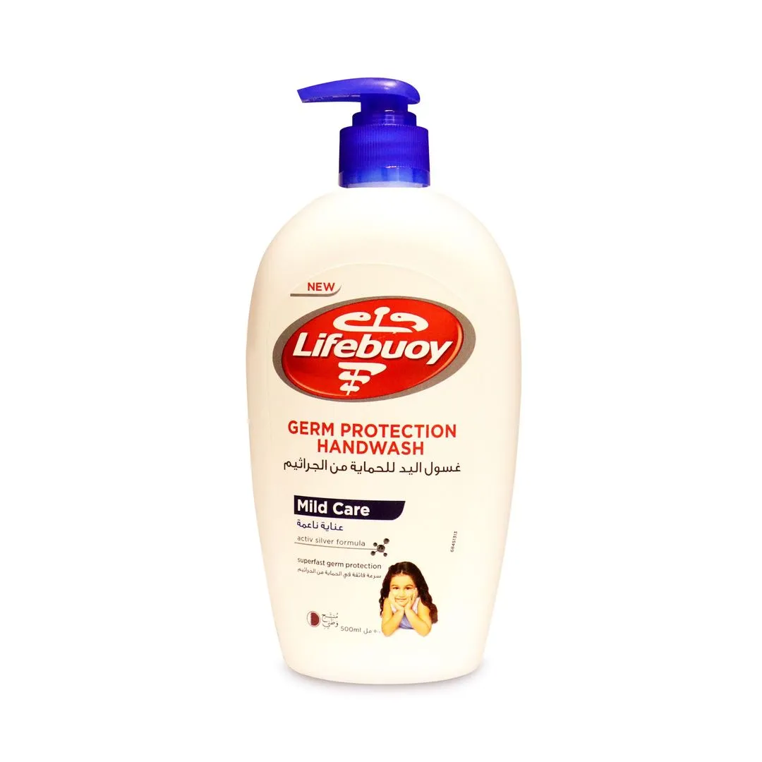 Lifebuoy Hand Wash Mild Care 500 ml
