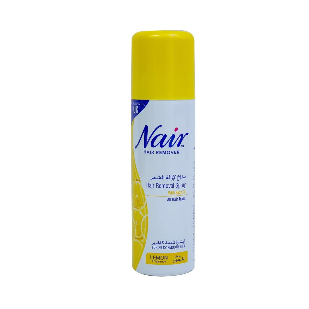 Nair Hair Removal Spray Lemon 200 ml
