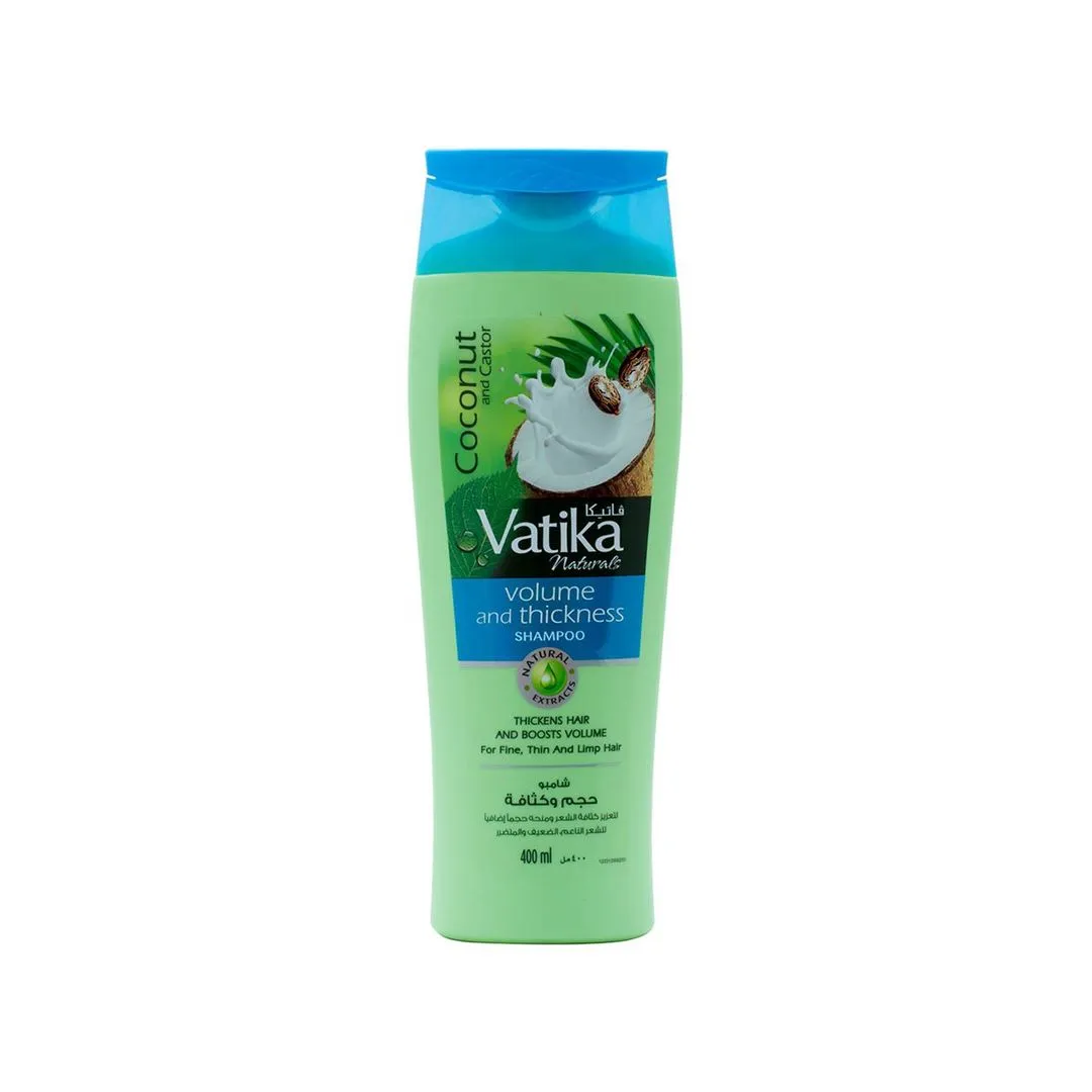 Vatika Shampoo Volume & Thick, 400 ml