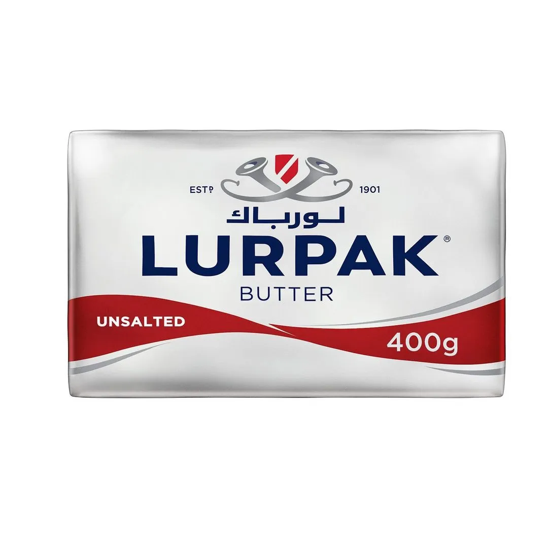 Lurpak Unsalted Butter, 400g