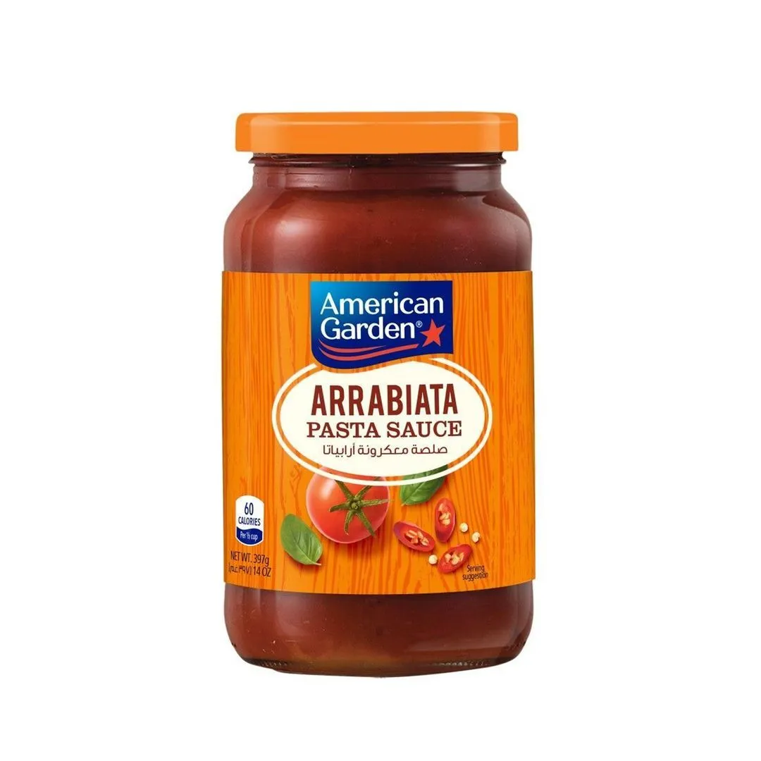 American Garden Arrabiata Pasta Sauce, 397g