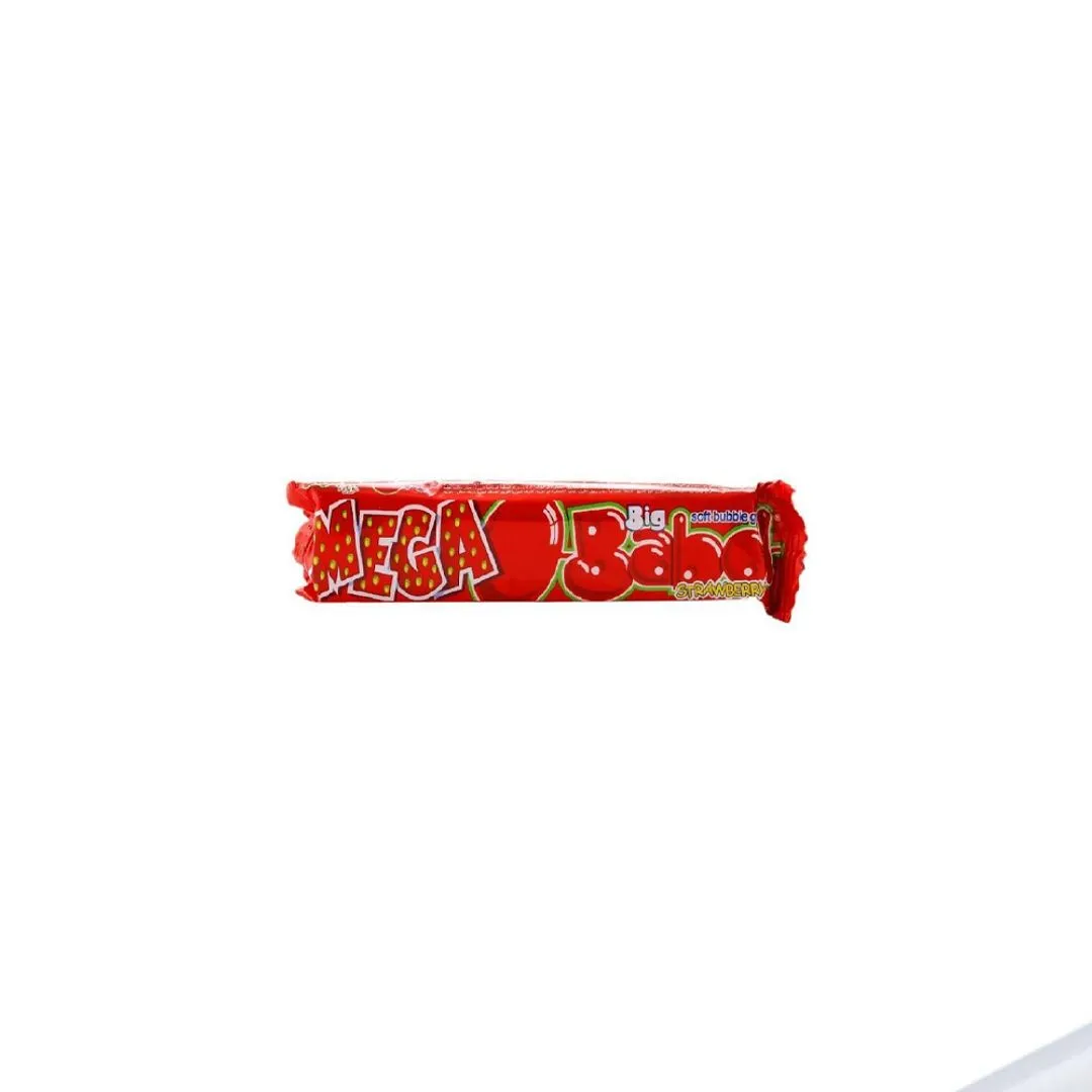 Big Babol Strawberry Mega, 27g
