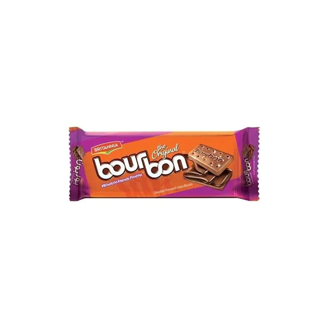 Britannia Cream Bourbon Choco Biscuit 100 g
