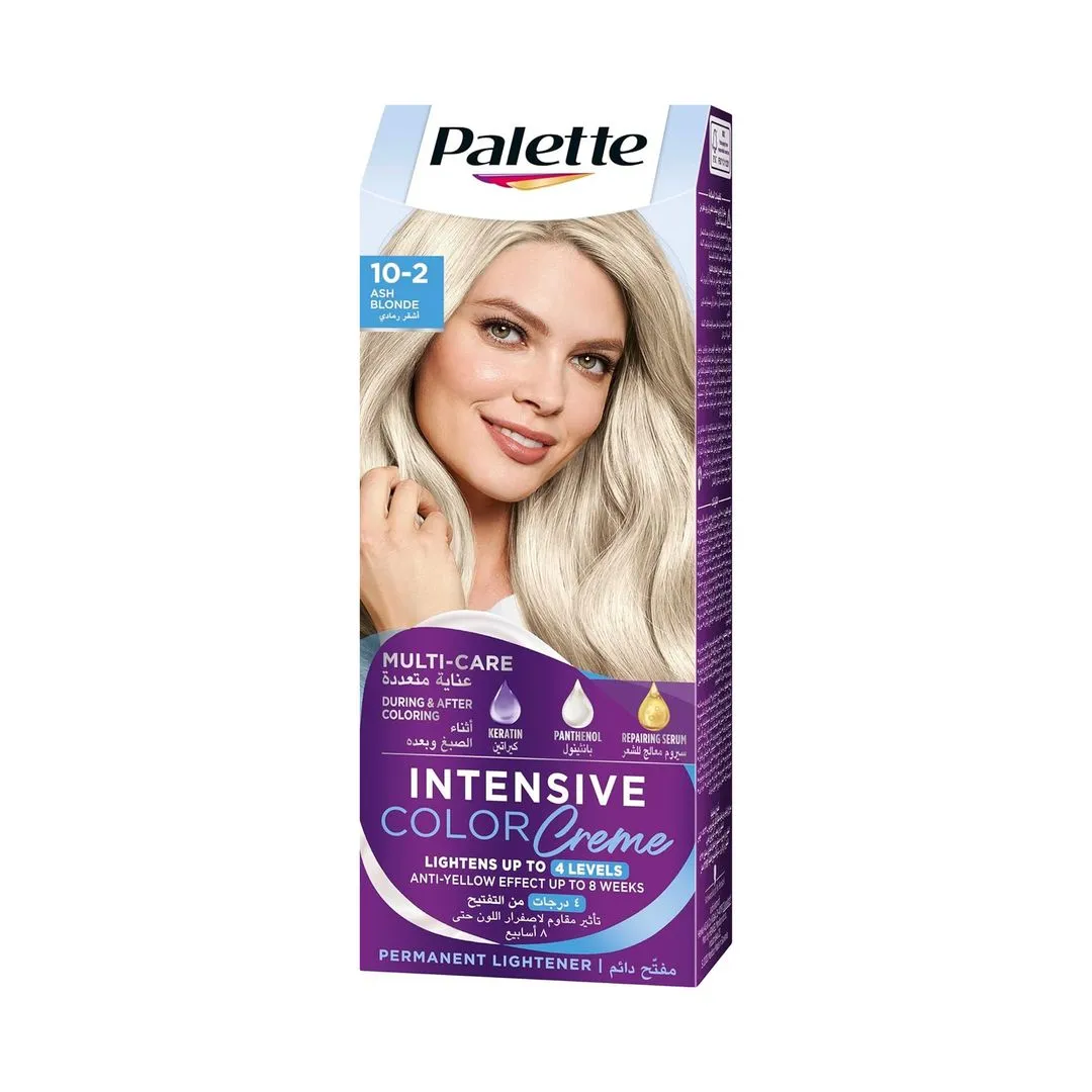 Palette Intensive Color Cream - 10-2 Ultra Ash Blonde