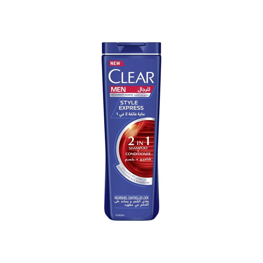 Clear For Men 2in1 Shampoo & Conditioner, 200ml