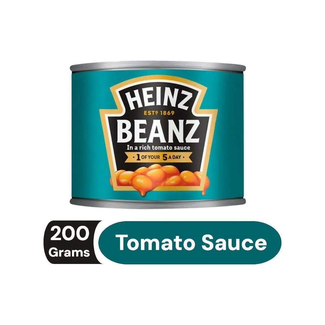Heinz Baked Beans in Tomato Sauce, 200g