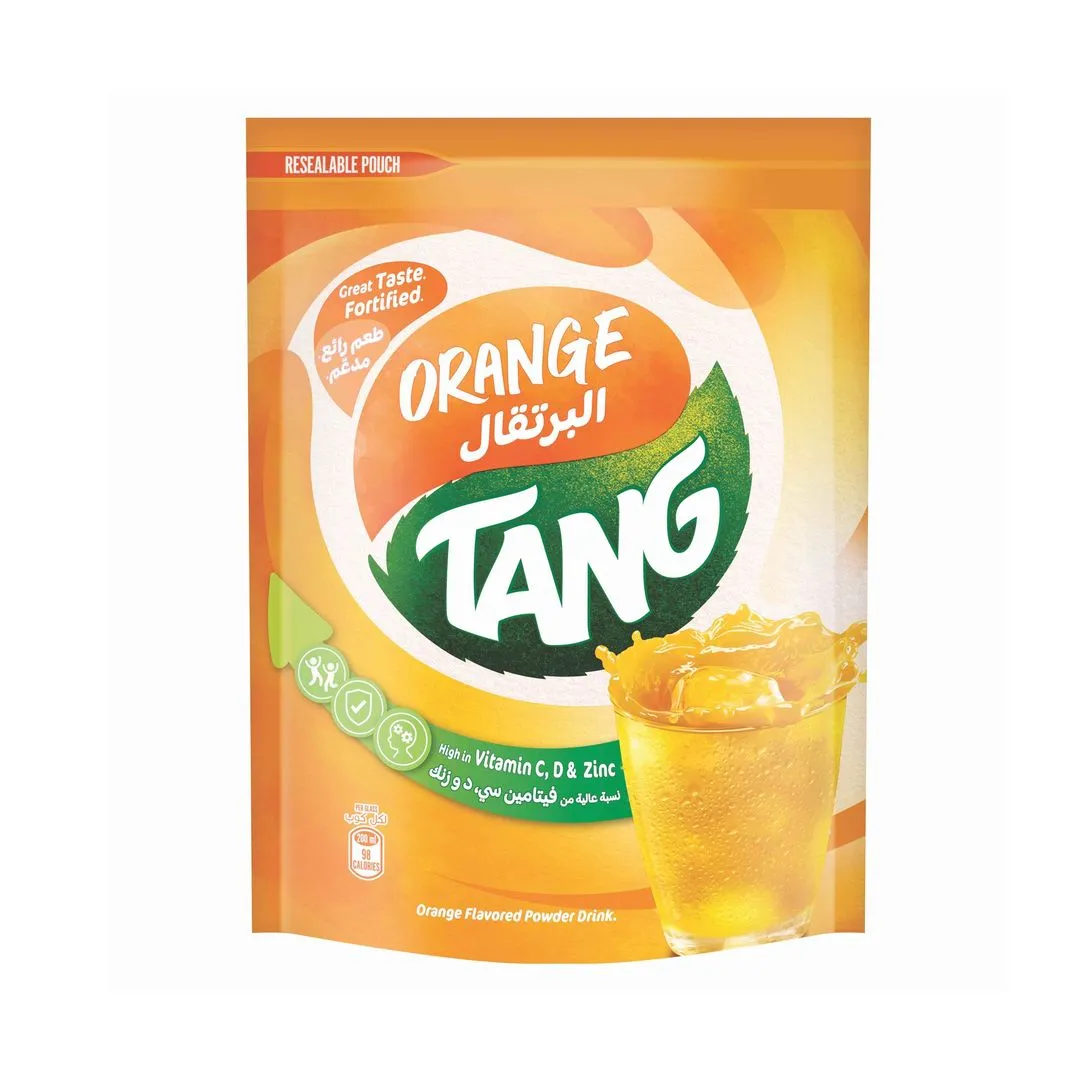 Tang Orange Flavoured Drinking Powder, 375g