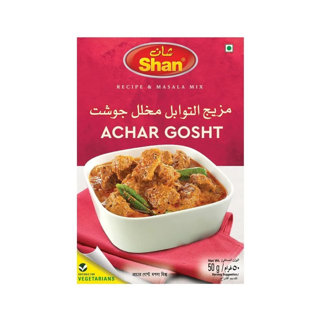 Shan Achar Gosht Mix Curry, 50g