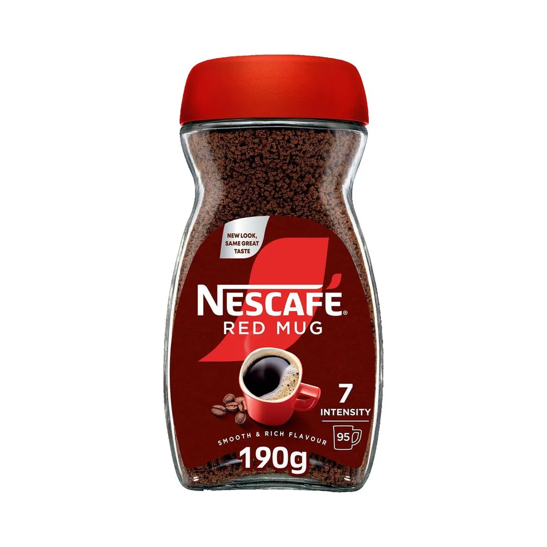 Nescafe Red Mug Instant Coffee, 190g