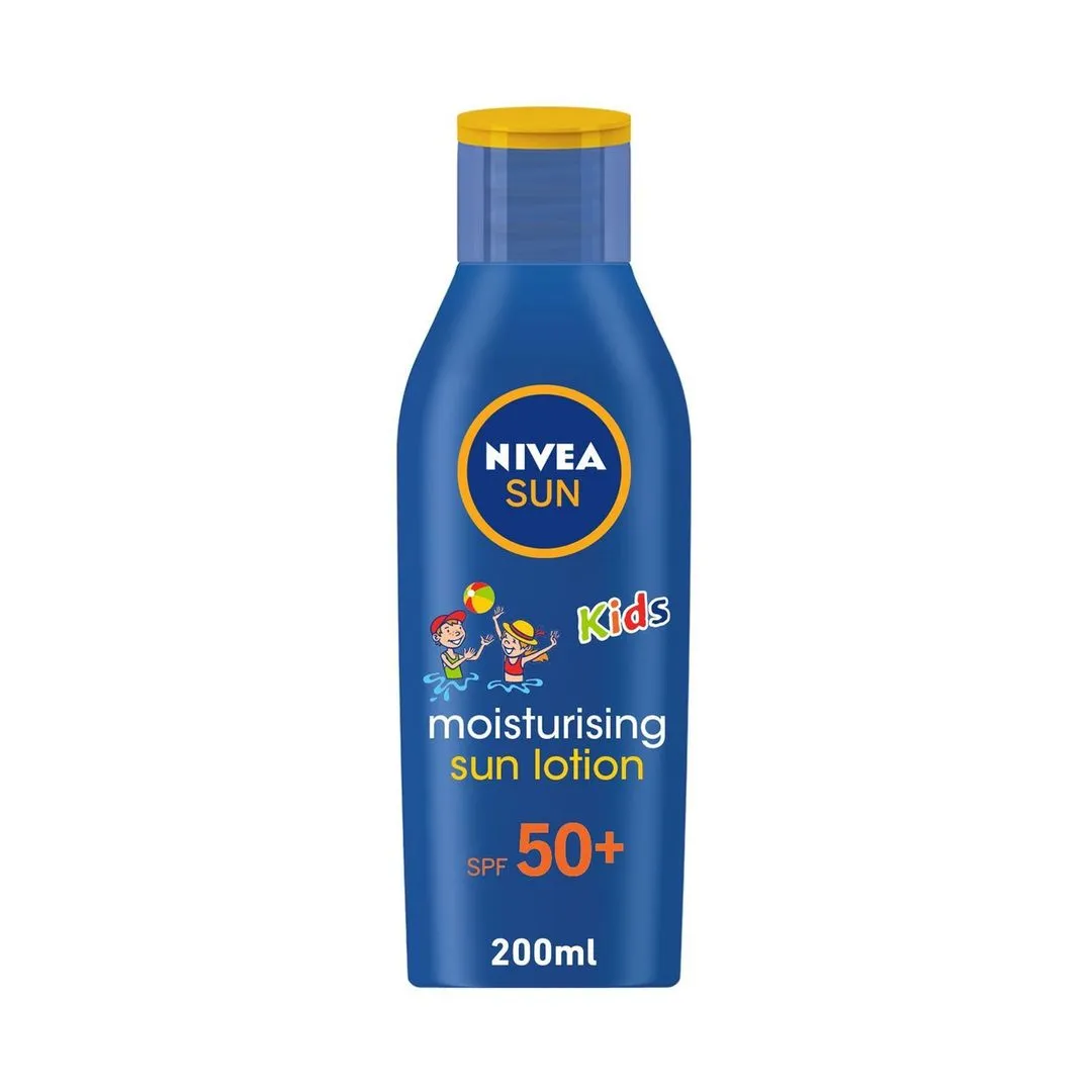 Nivea Sun Moisture & Protect Lotion SPF 50+ for Kids, 200ml