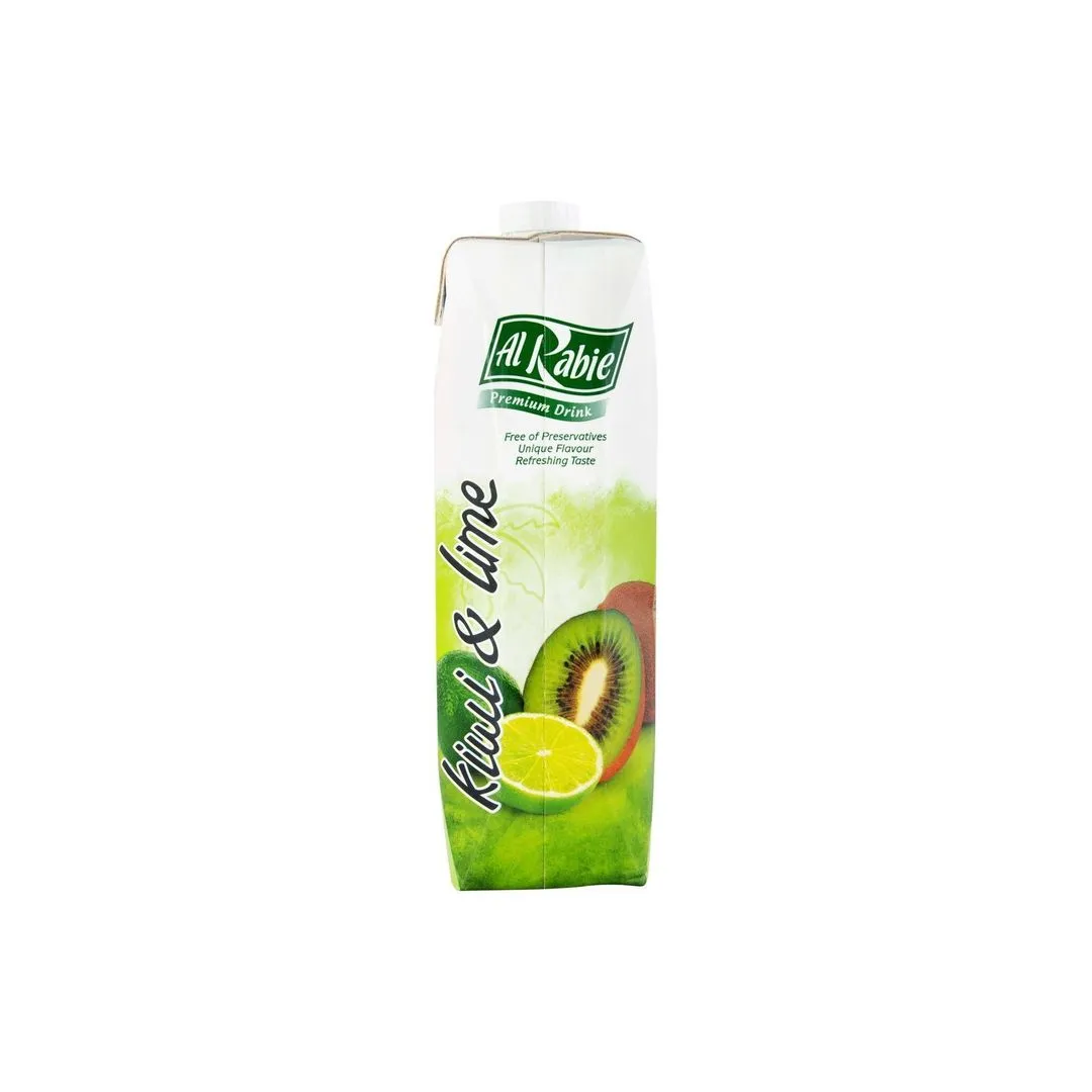 Al Rabie Mixed Fruit Kiwi & Lime Drink, 1L