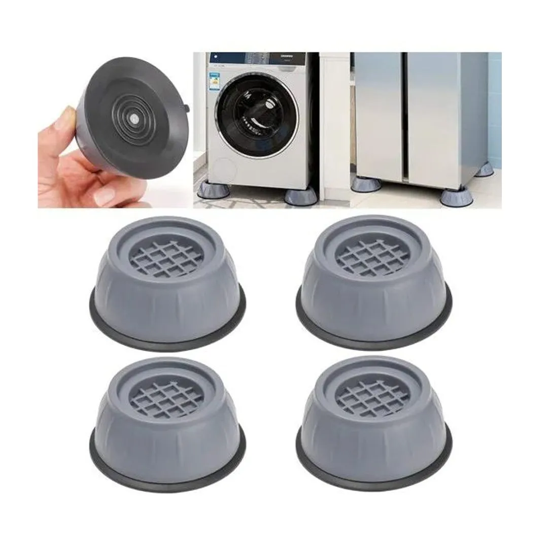 Anti Vibration Washing Machine Shock Pad, 4 Pieces