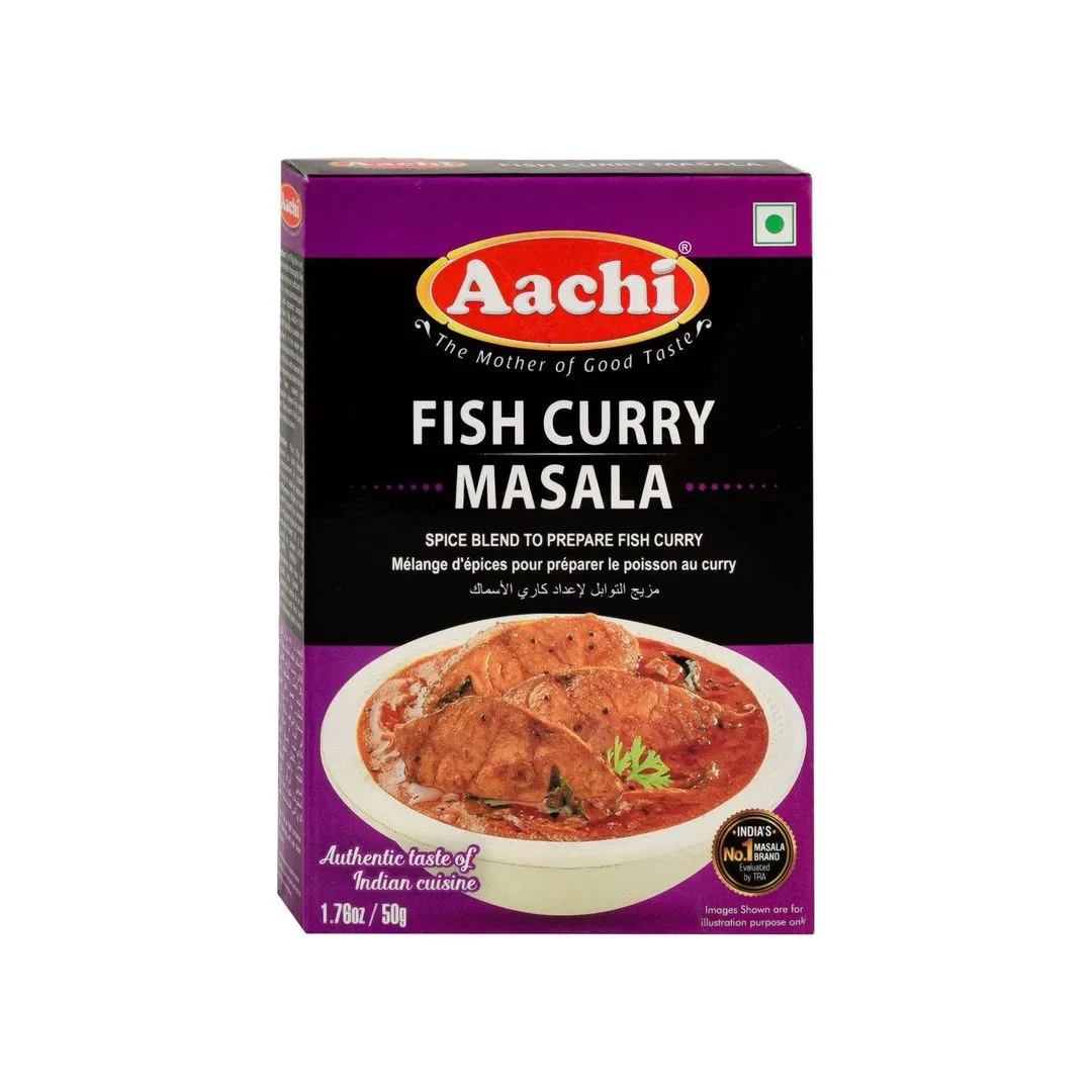 Aachi Fish Curry Masala, 50g