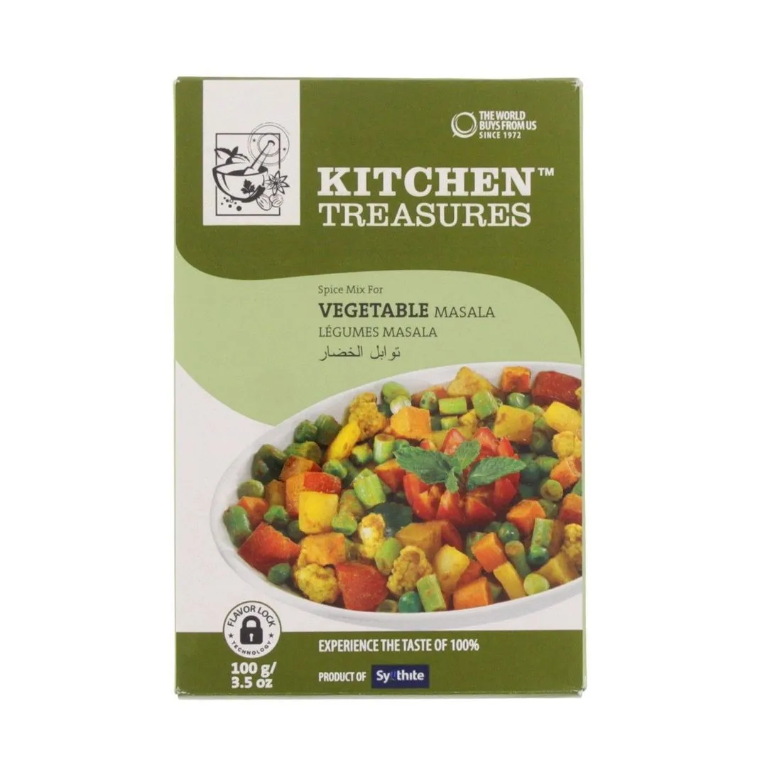Kitchen Treasures Vegetable Masala, 100g