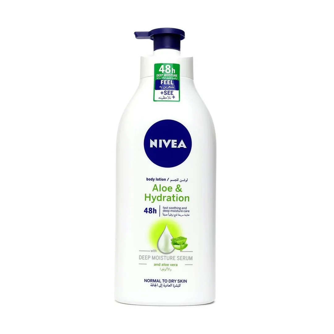 Nivea Body Lotion Aloe & Hydration 625 ml