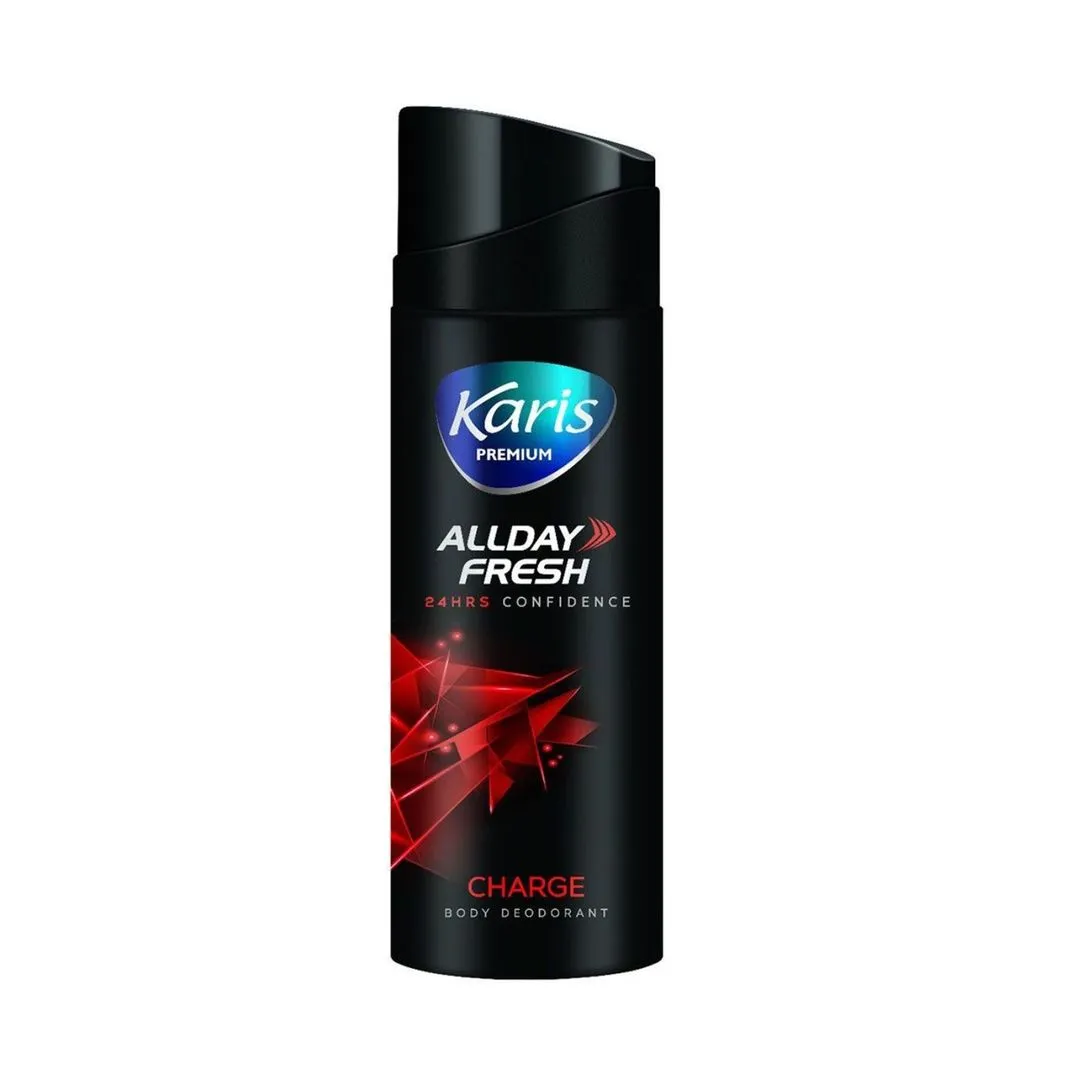 Karis Charge Body Spray 200ml