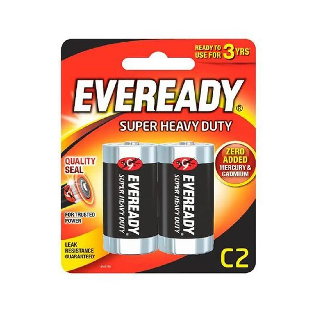 Eveready Battery Carbon Zinc (1235Blk) C